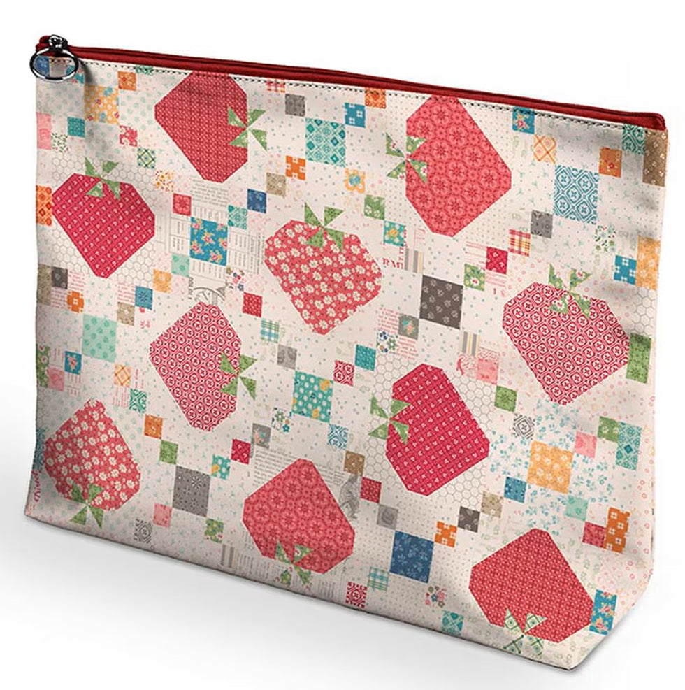 Lori Holt - Farmer's Daughter Vinyl Project Bag