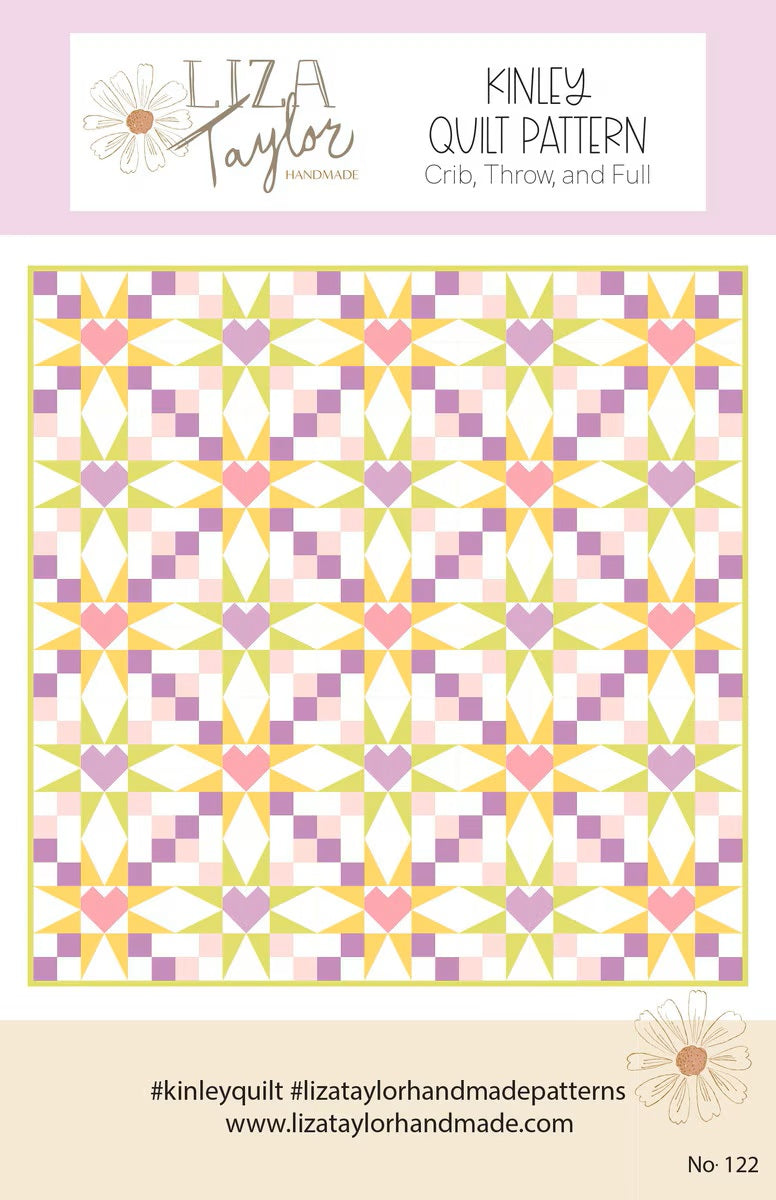 Handmade Kinley Quilt Pattern by Liza Taylor