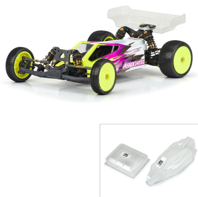 Pro-Line 1/10 Sector Light Weight Clear Body for AE B6.4