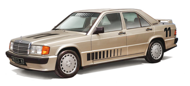 Italeri 1/24 Mercedes Benz 190E