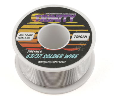 Trinity TRI0121 63/37 1mm Solder 100g