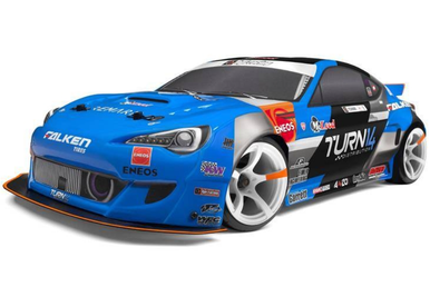 HPI Racing 1/10 Dai Yoshihara Subaru BRZ Printed Body 200mm
