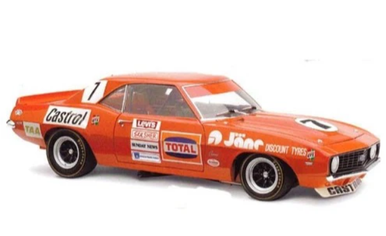 Scalextric C4172 Chevrolet Camaro ZL-1 ATCC 1972 #7