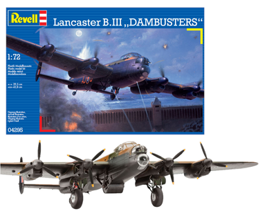 Revell 1/72 Lancaster "Dam Buster"