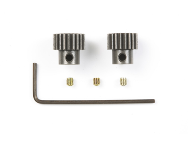 Tamiya 53966 48 Pitch Pinion Gear 20T , 21T