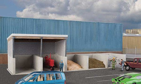Walthers Cornerstone 4139 HO Bulk Material Storage Kit