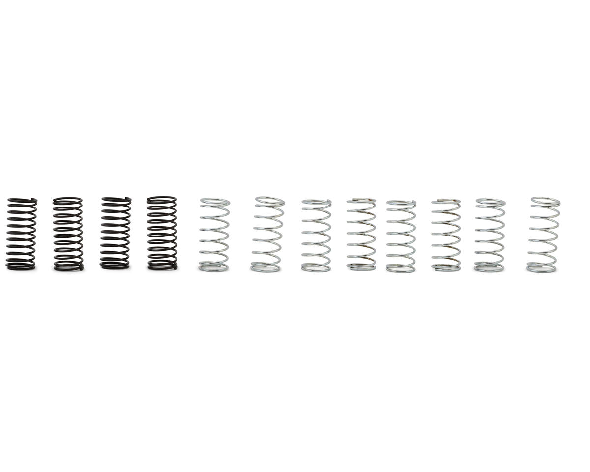 1RC Racing 1/18 Standard Spring Kit (12) (Midget/Sprint/EDM/Late Model)