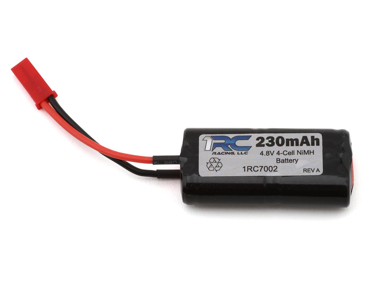1RC Racing 1/18 Midget 4-Cell NiMH Battery (4.8V/230mAh), 1RC7002