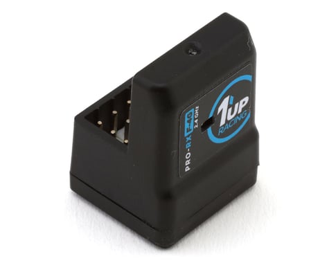 1UP Racing 4-Channel Futaba F-4G Antenna-Free 2.4GHz Receiver, 1UP10107