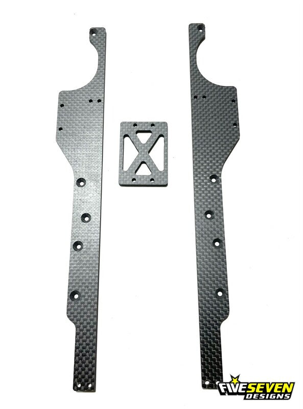 FIVESEVEN DESIGNS 57D-5403 Arrow Optional Thick Carbon Fiber Chassis Side Rails