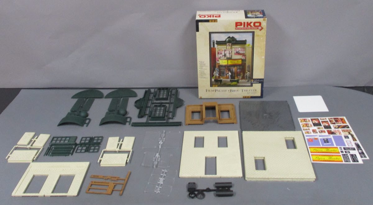 Piko 62233 G Scale Bijou Theater Building Kit