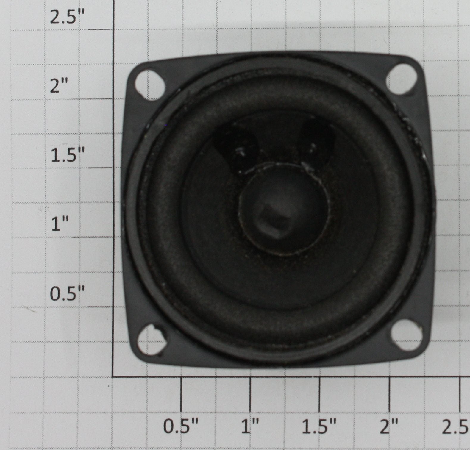 Acme 9000X-3000 16 Ohm 1 Watt 2" Diameter Speaker with Extra Large Magnet