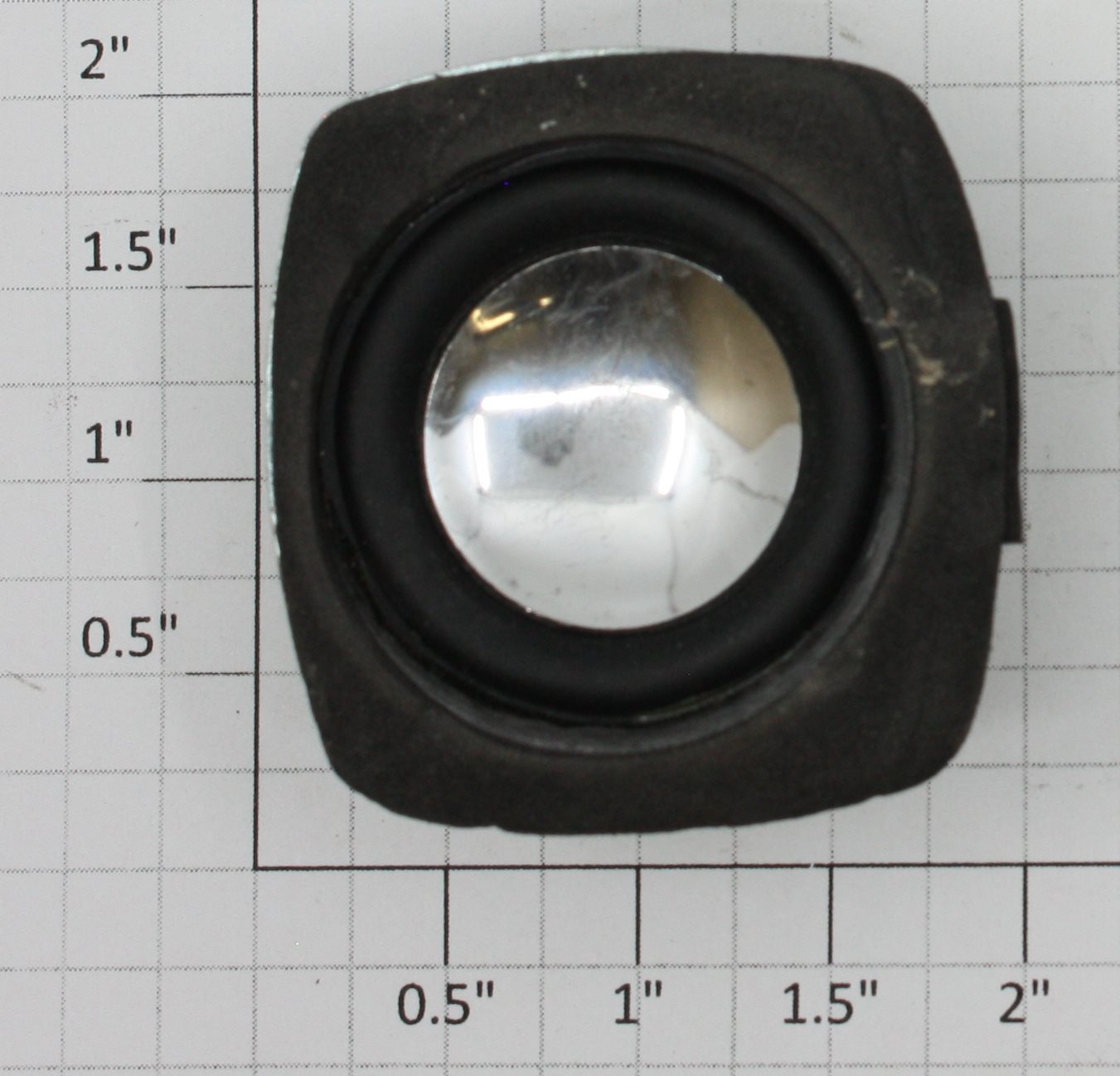 Acme 9000X-3K 4 Ohm 3 Watt 1.5" Diameter Speaker with Extra Large Magnet