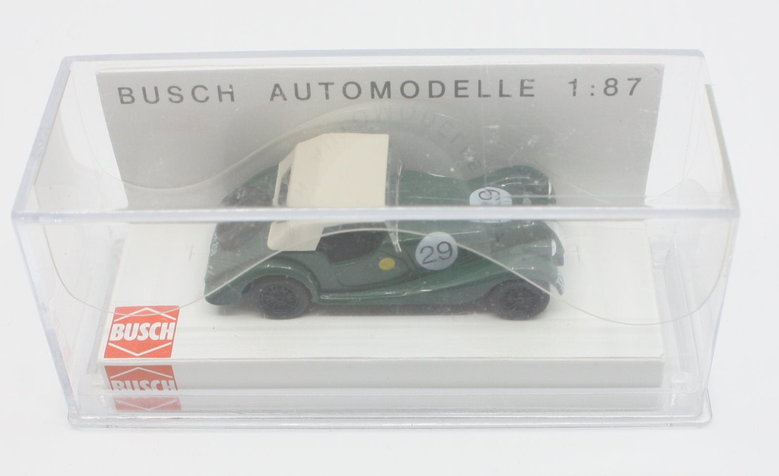 Busch 47108 HO Morgan Plus 8 "Rallye" Le Mans