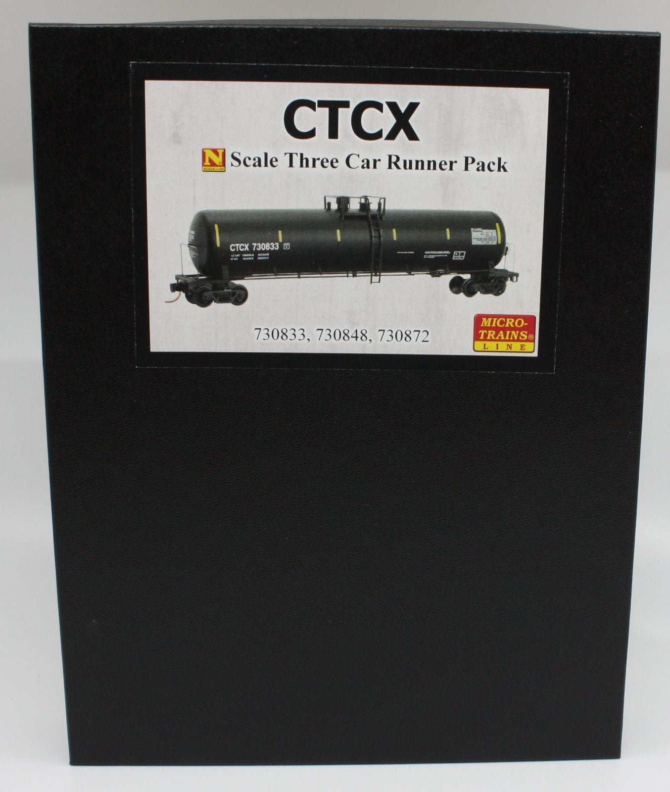 MicroTrains 99300147 N CTCX Runner Pack #730833/730848/730872 (Set of 3)