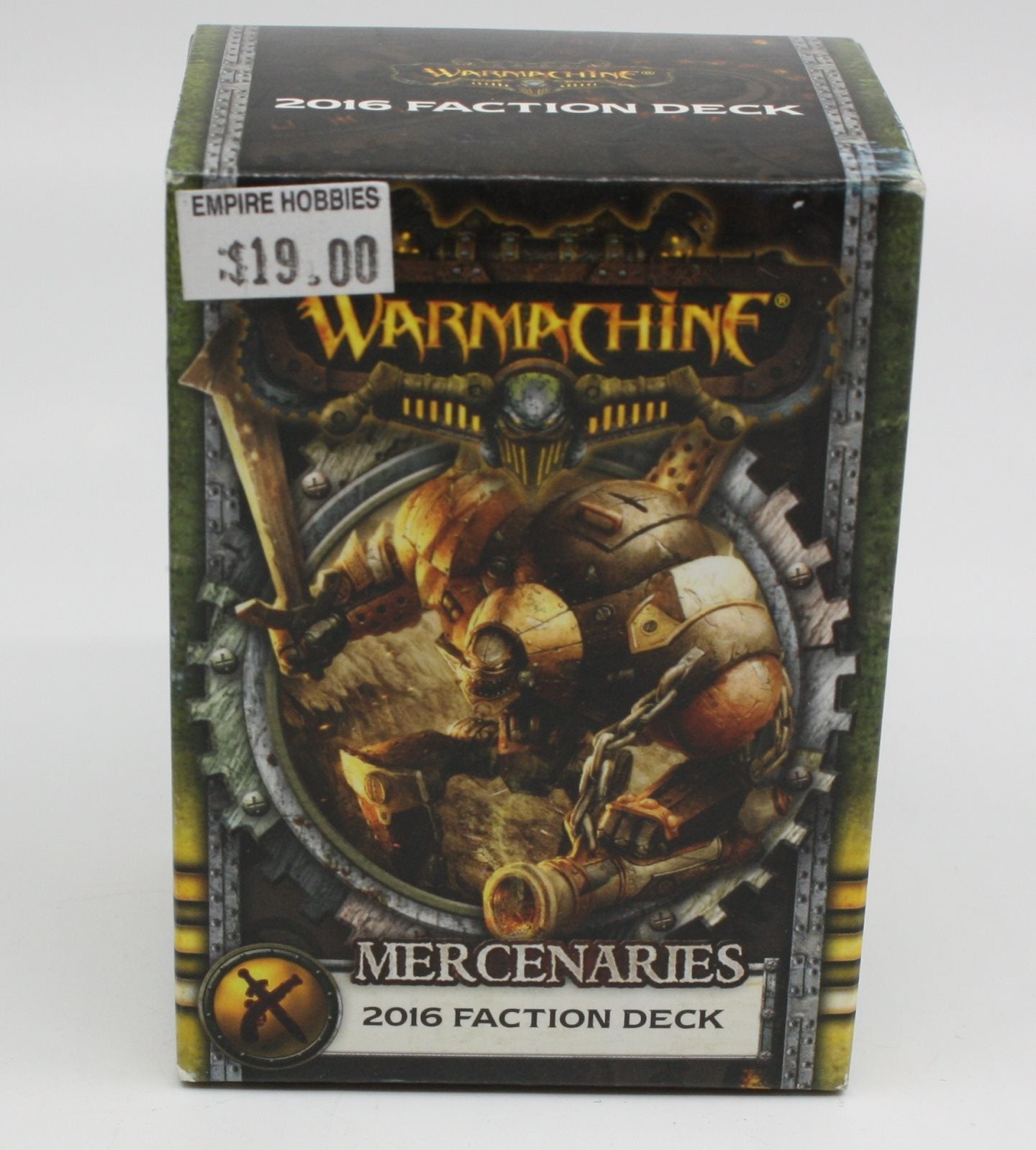 Privateer Press 91109 Mercenaries 2016 Faction Deck
