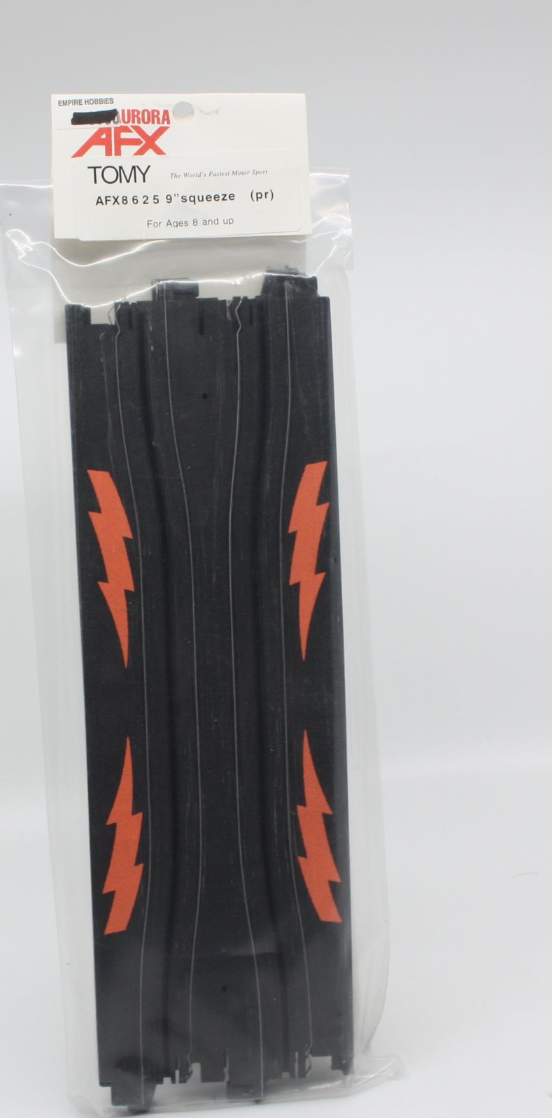AFX 8625 Stright 9" Squeeze Track