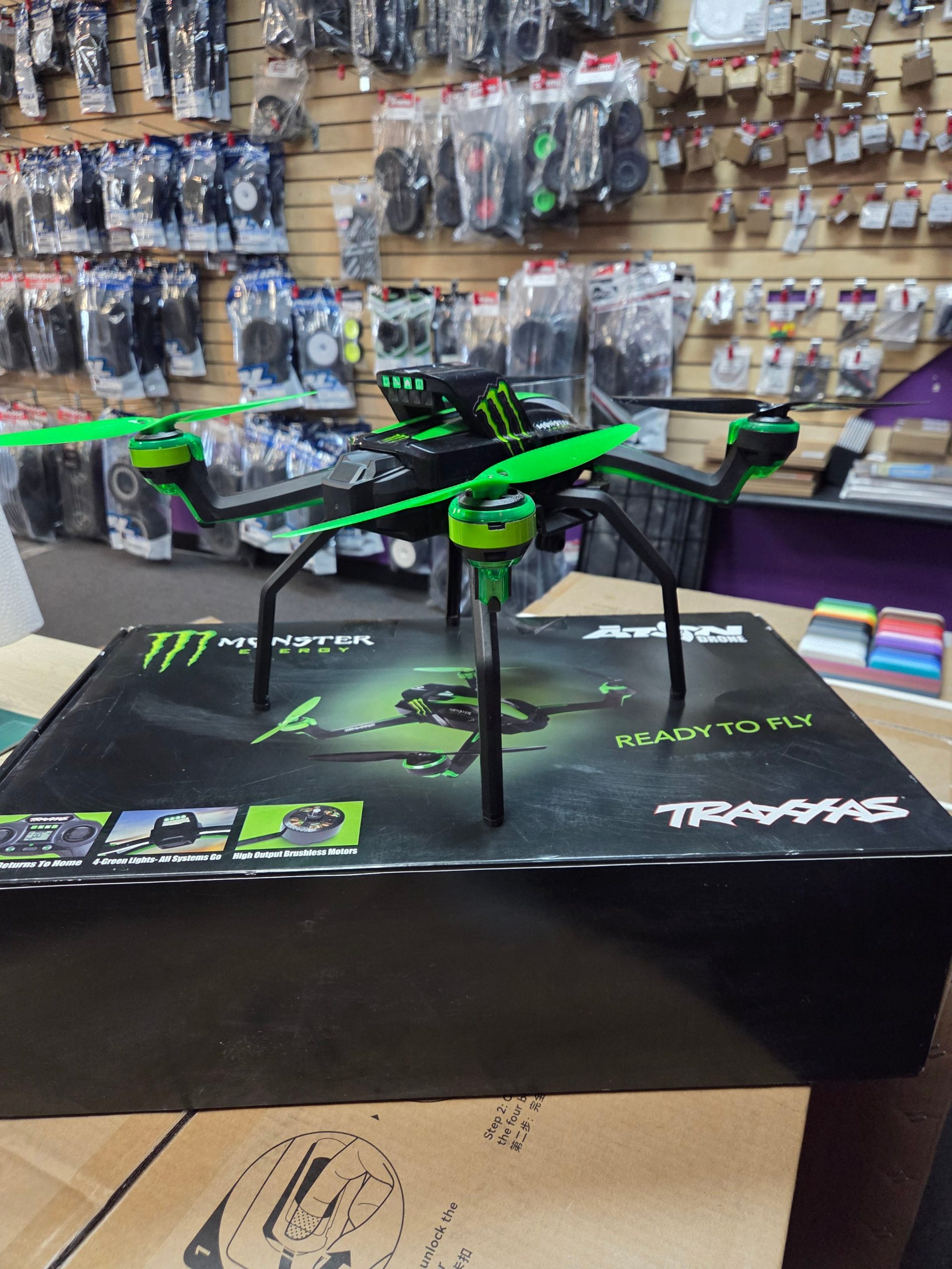 Traxxas Aton Drone Monster Energy Edition