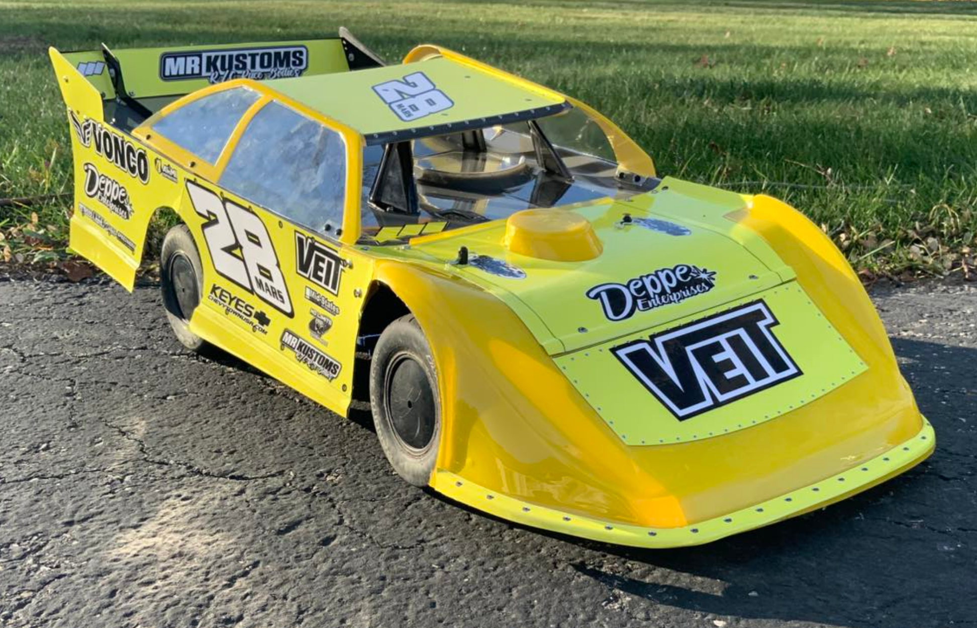 2026 IceMan SC Latemodel Body, MRK2001L