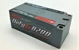 GREY GRAPHENE PRO LIPO, 8200MAH 2S FAT SHORTY