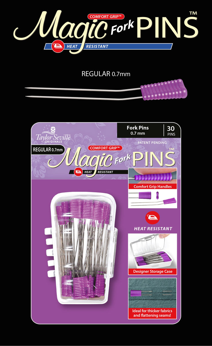 Magic Pins 220085 - Fork REGULAR 30 pins by Taylor Seville