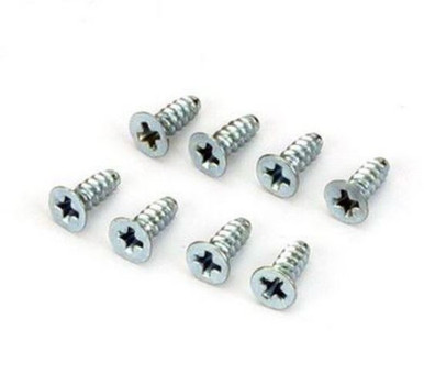 Du-Bro 2296 Flat Head Self Tapping Screw 3mm x 8