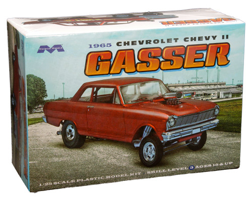 Moebius Models 2324 1965 Chevy II Gasser