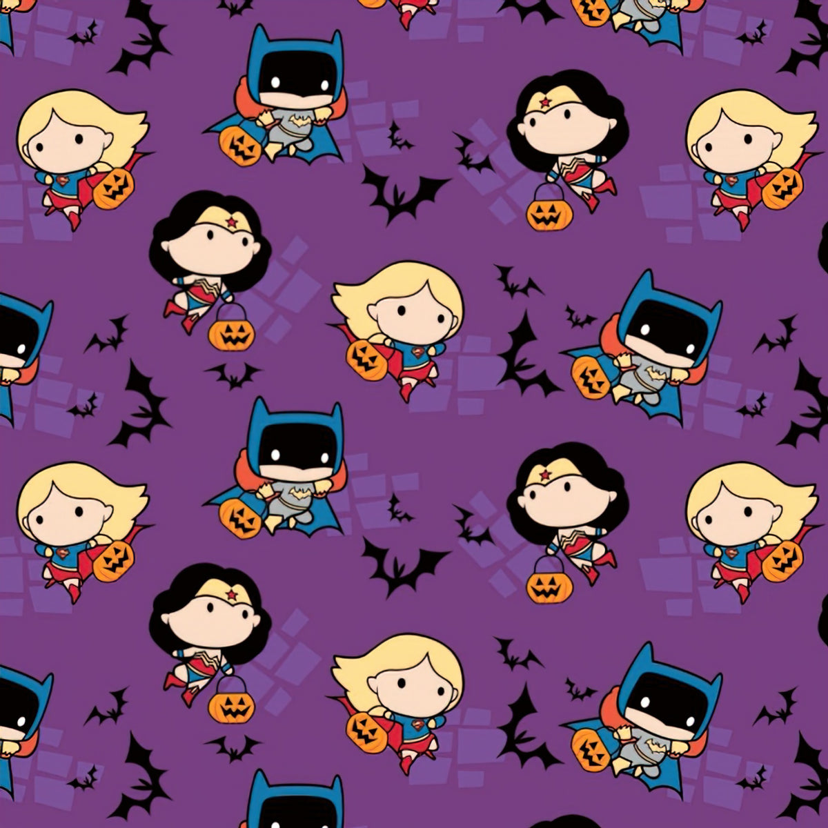 Skinny - SK14486 - 2 yds - CAMELOT FABRICS - Character Halloween - Girl Power