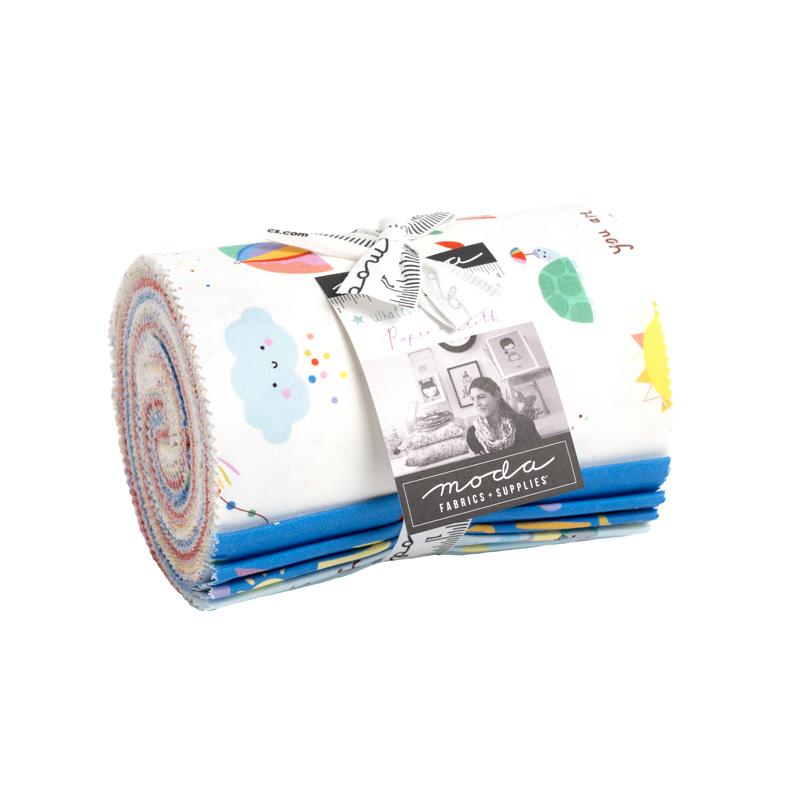 Moda - Whatever The Weather Designer Roll by Paper + Cloth 20 pcs