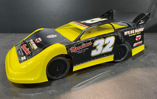 McAllister Racing #323-D 1/10 Fairbury Late Model w/ Decking Kit