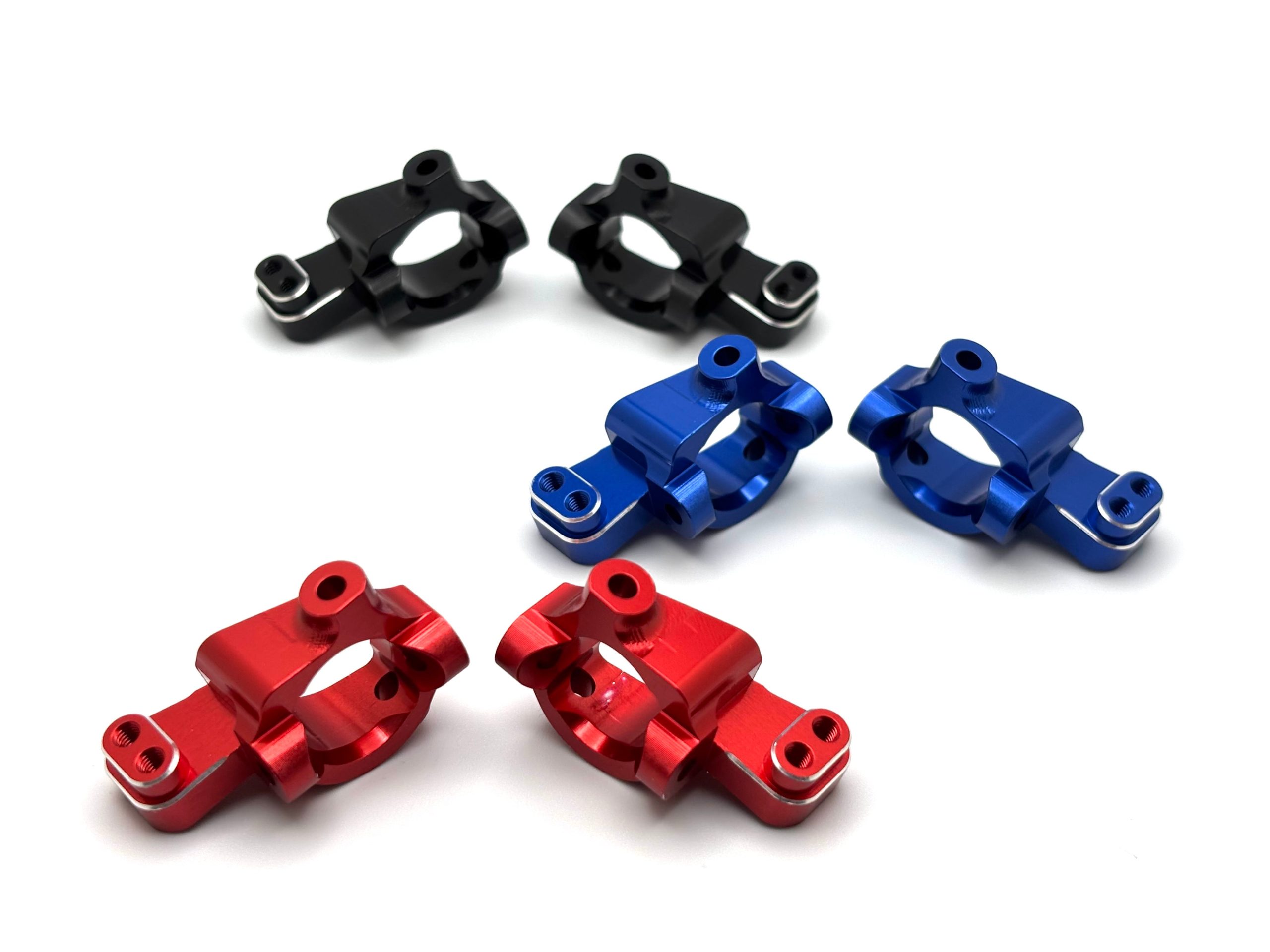 Losi 22S Sprint Aluminum Front Caster Blocks