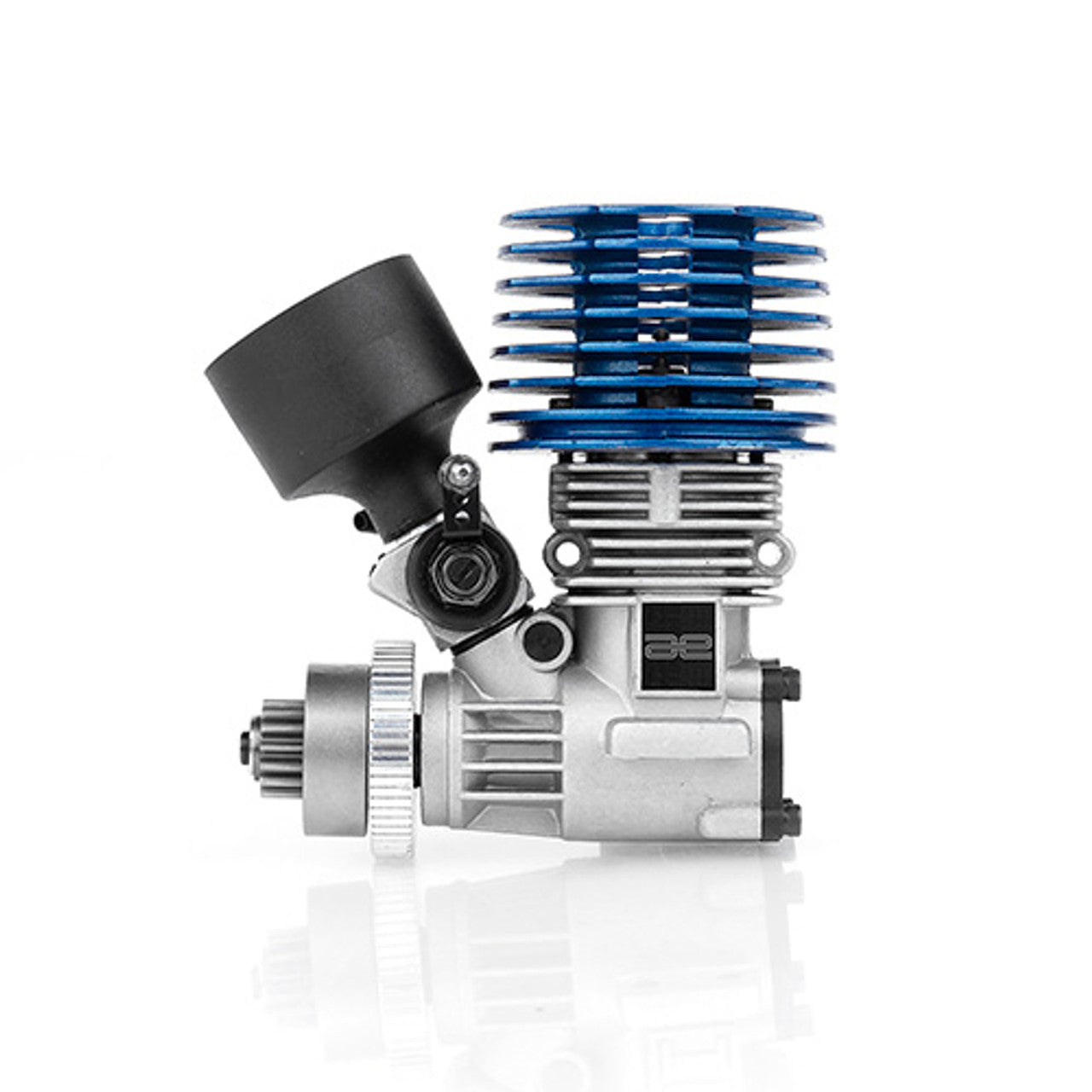 15s Engine w/Rotary Carb and Side Exhaust, ASC-29029