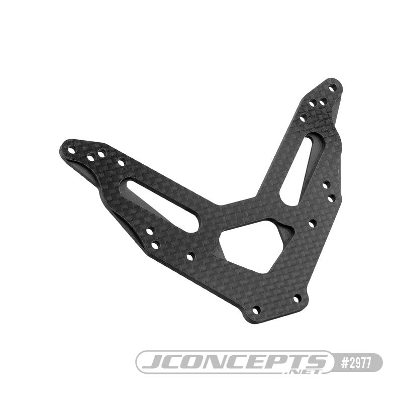 RC10T2 3.0mm Carbon Fiber Rear Shock Tower, JCO-2977