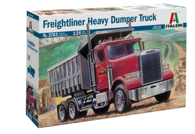 Italeri 1/24 Freightliner Heavy Dumper Truck