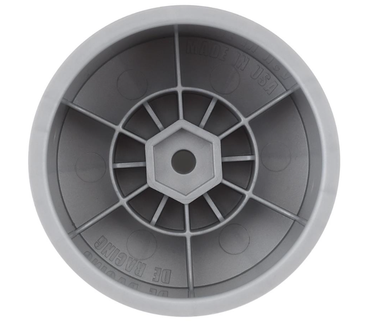 DE Racing DER-BB4-LRS Borrego Wheels for Associated B6 / TLR 22 Rear / Rear / Silver / 4Pcs
