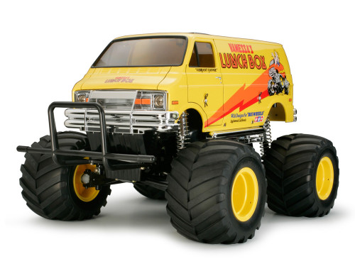 Tamiya 1/12 RC Lunch Box Kit