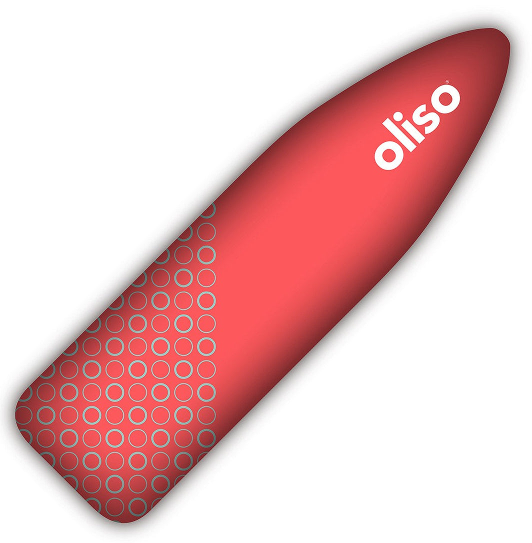Oliso - Ironing Board Cover Coral and Aqua