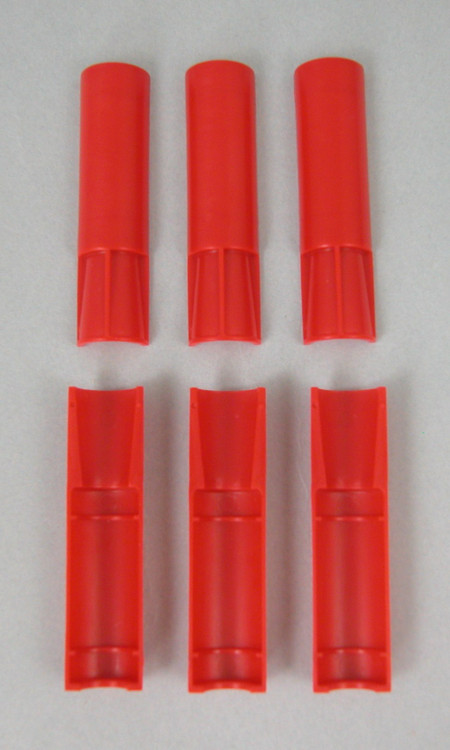 Estes 2316 Mini to Standard Engine Adapter, for Model Rockets (3 sets)