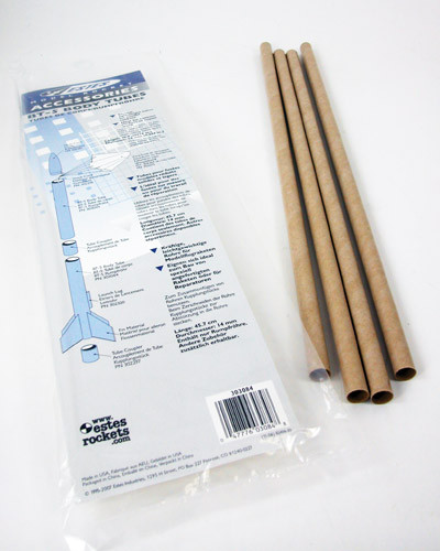 Estes 3084 BT-5 Body Tube, for Model Rockets (4pk)