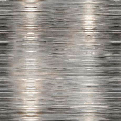 QT FABRICS - Earthly Delights by Dan Morris - Brushed Metal - Steel