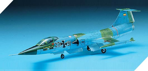 Academy 12443 F104G Starfighter German Fighter 1/72 Scale Plastic Model
