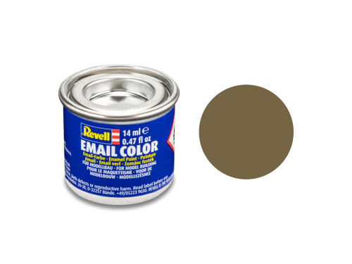 Revell 32186 Enamel Olive Brown Matte