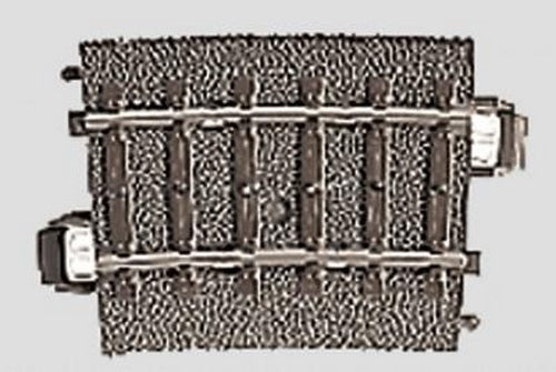 Marklin 24107 14-3/16" Curved C Track Section