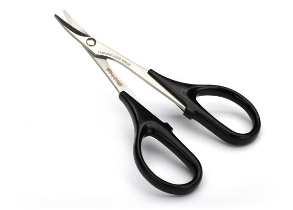 Scissors, curved tip, TRA-3432
