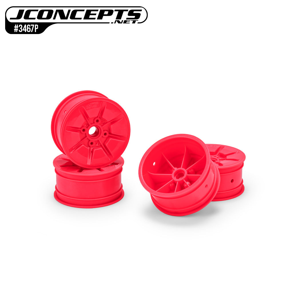 Pioneer - RC10T 2.2" Narrow Front Wheel (4), JCO-3467