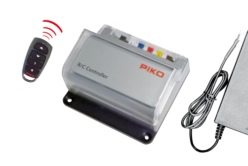 Piko 35028 G Scale R/C Analog Power Set 5A 120V