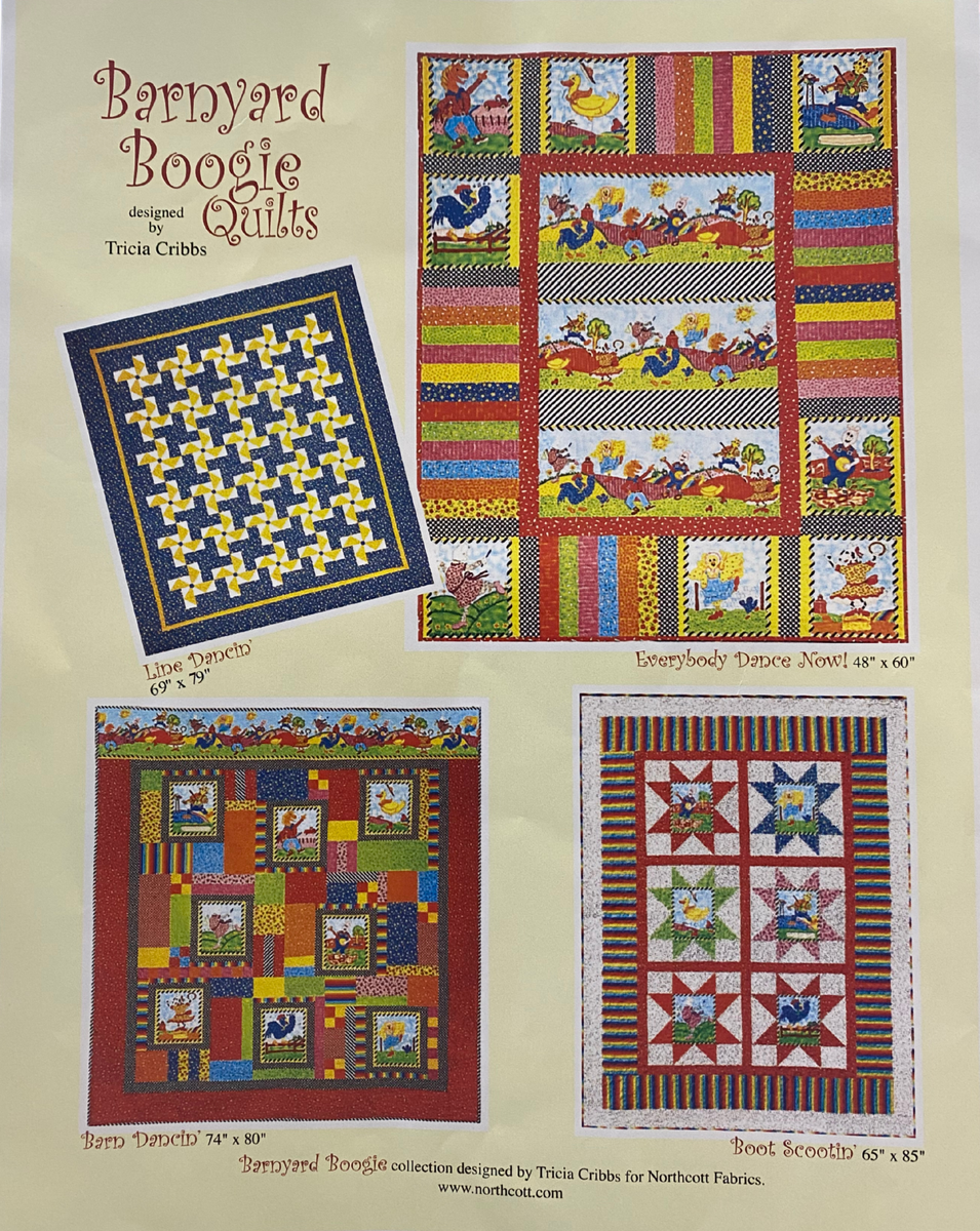 FriendFolks: Barnyard Boogie Quilts