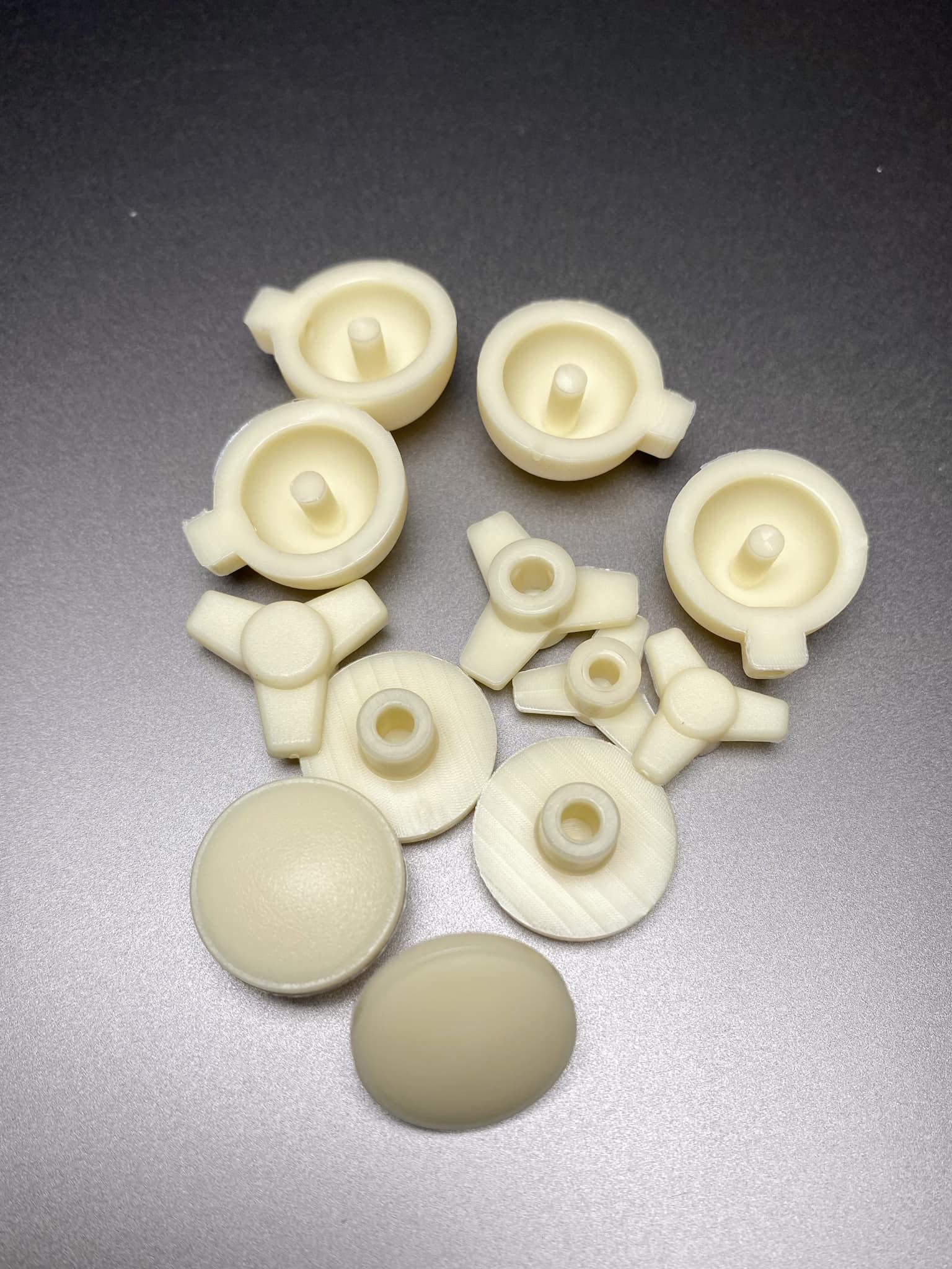 Fan RC Wing Nuts Body Shell Accessories, FR-0037