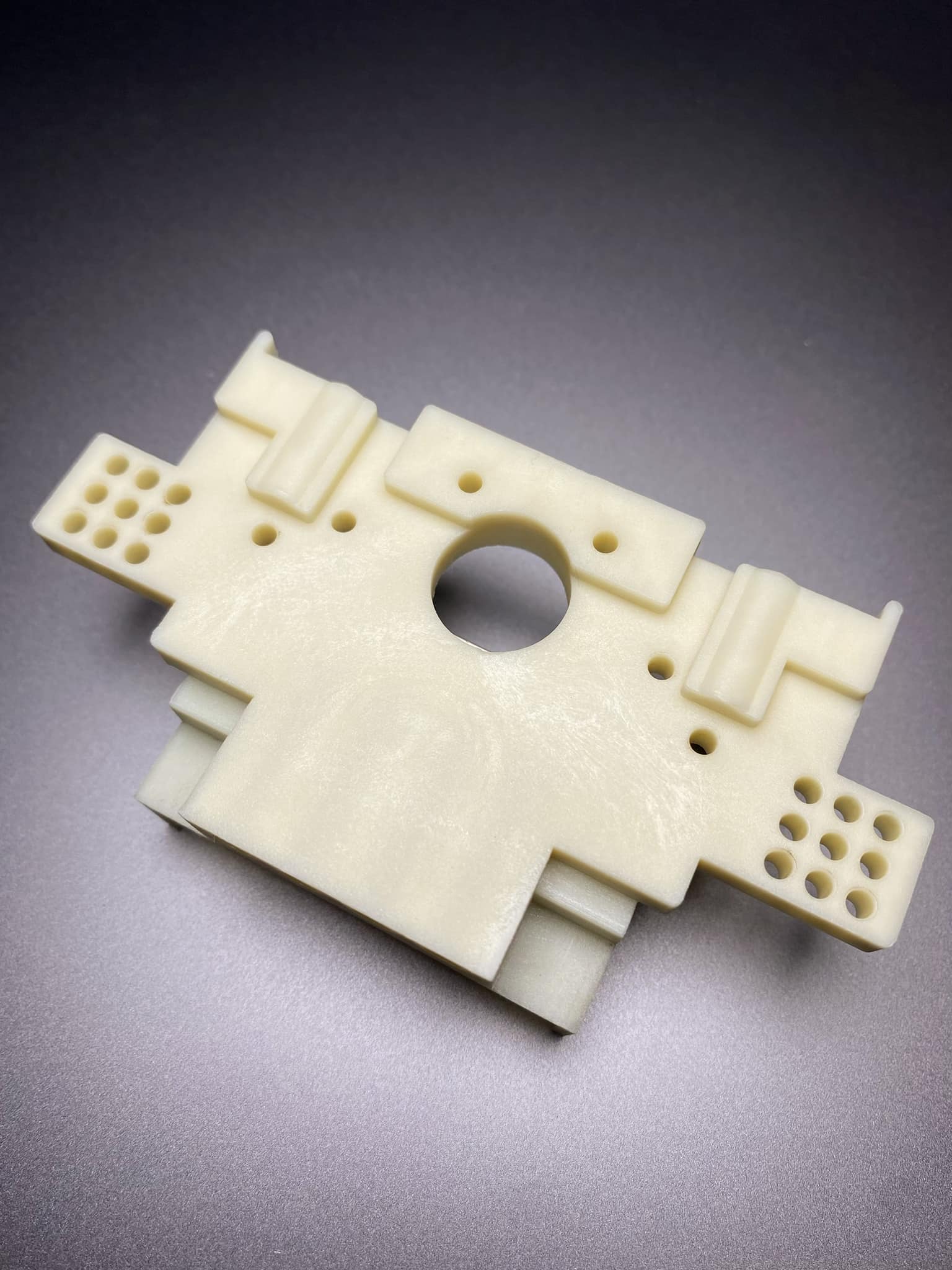 Fan RC Rear Bulkhead