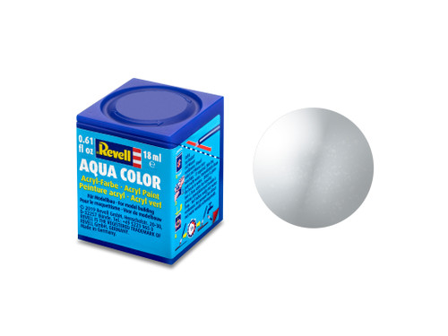 Revell Aqua Color 36199 Aluminum Metallic 18ml
